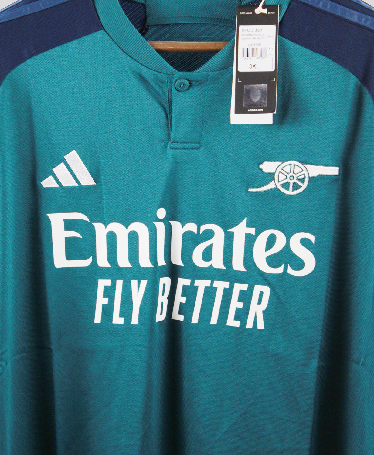 Arsenal 2023-24 Saka Third Kit  (M)