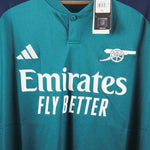Arsenal 2023-24 Saka Third Kit  (M)
