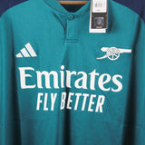 Arsenal 2023-24 Saka Third Kit  (M)