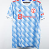 Manchester United 2021-22 B. Fernandes Away Kit (XL)