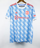 Manchester United 2021-22 B. Fernandes Away Kit (XL)