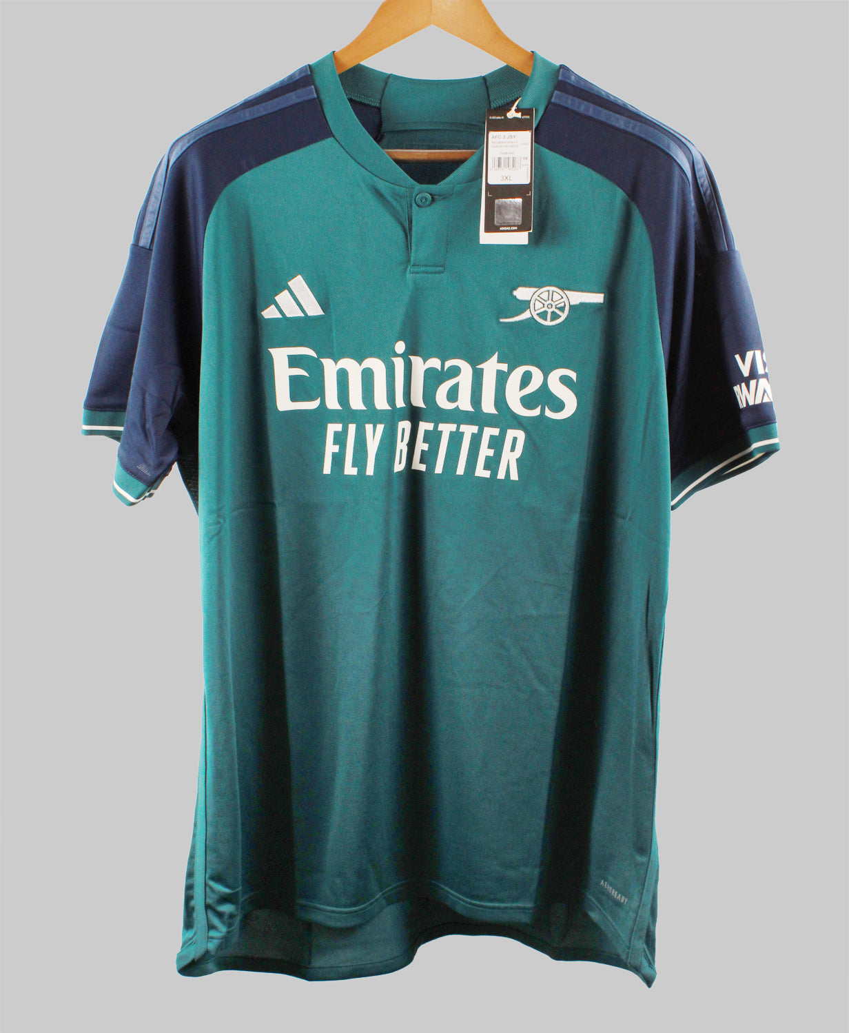 Arsenal 2023-24 Saka Third Kit  (M)