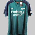 Arsenal 2023-24 Saka Third Kit  (M)