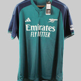 Arsenal 2023-24 Saka Third Kit  (M)