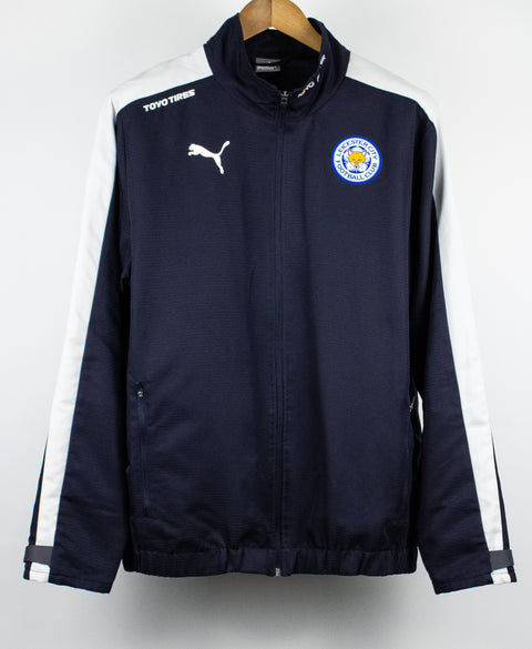 Leicester City 2015 Zip Jacket (M)