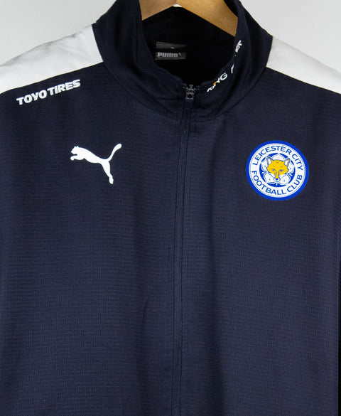 Leicester City 2015 Zip Jacket (M)