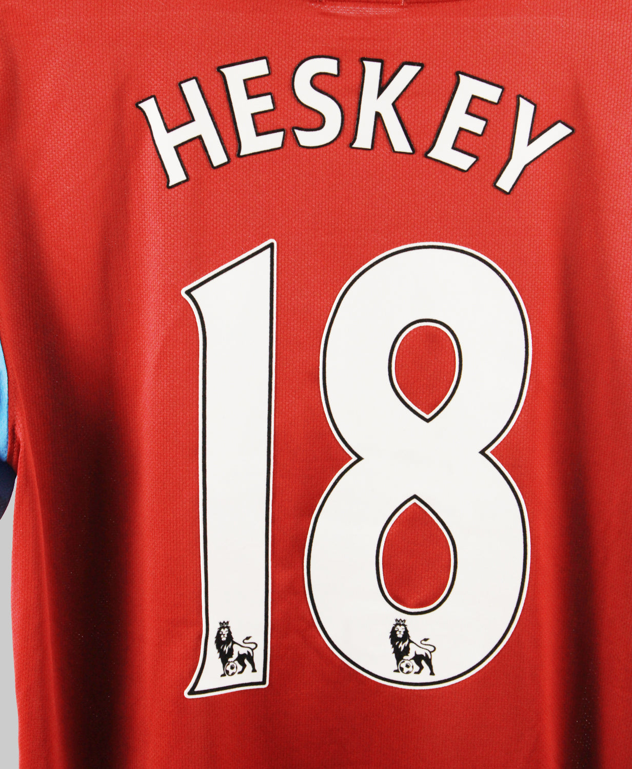 Aston Villa 2009-10 Heskey Home Kit (L)