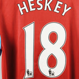 Aston Villa 2009-10 Heskey Home Kit (L)