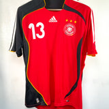 Germany 2006 Ballack Away Kit (L)