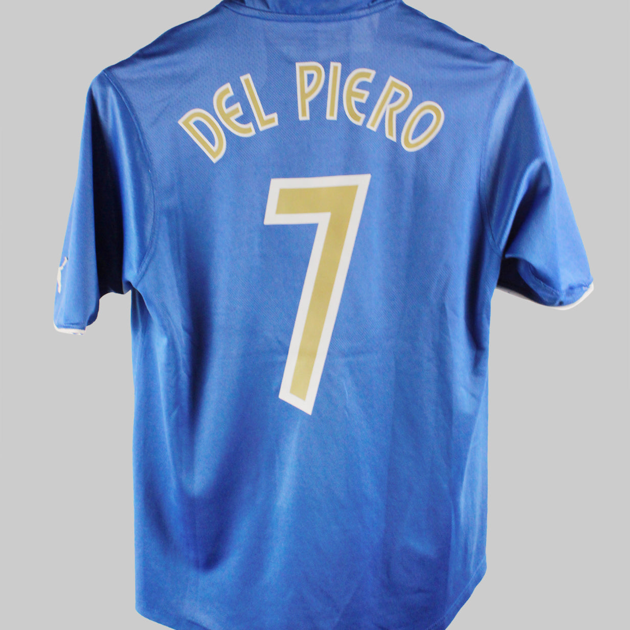 Italy 2003-04 Del Piero Home Kit  (M)