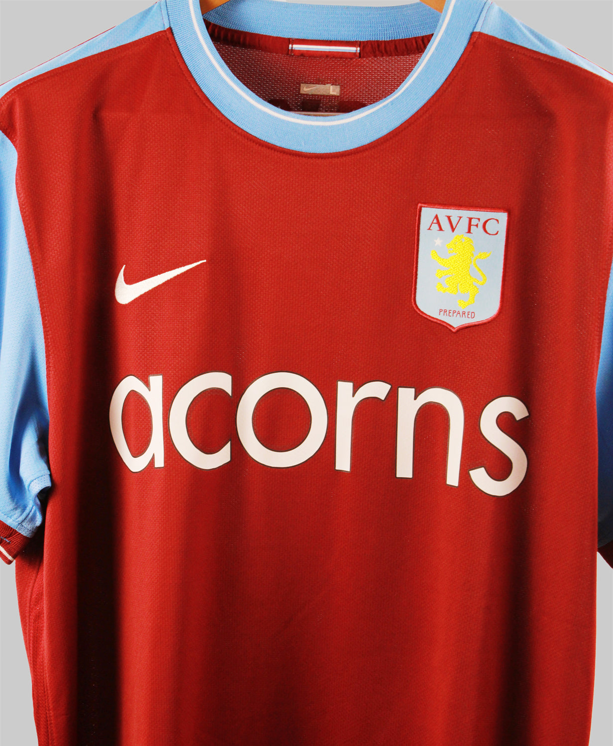 Aston Villa 2009-10 Heskey Home Kit (L)