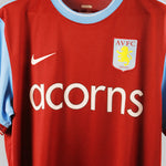 Aston Villa 2009-10 Heskey Home Kit (L)