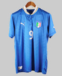 Italy 2012-13 Balotelli Home Kit (L)