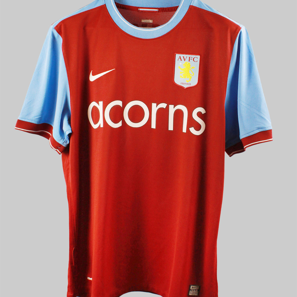 Aston Villa 2009-10 Heskey Home Kit (L)