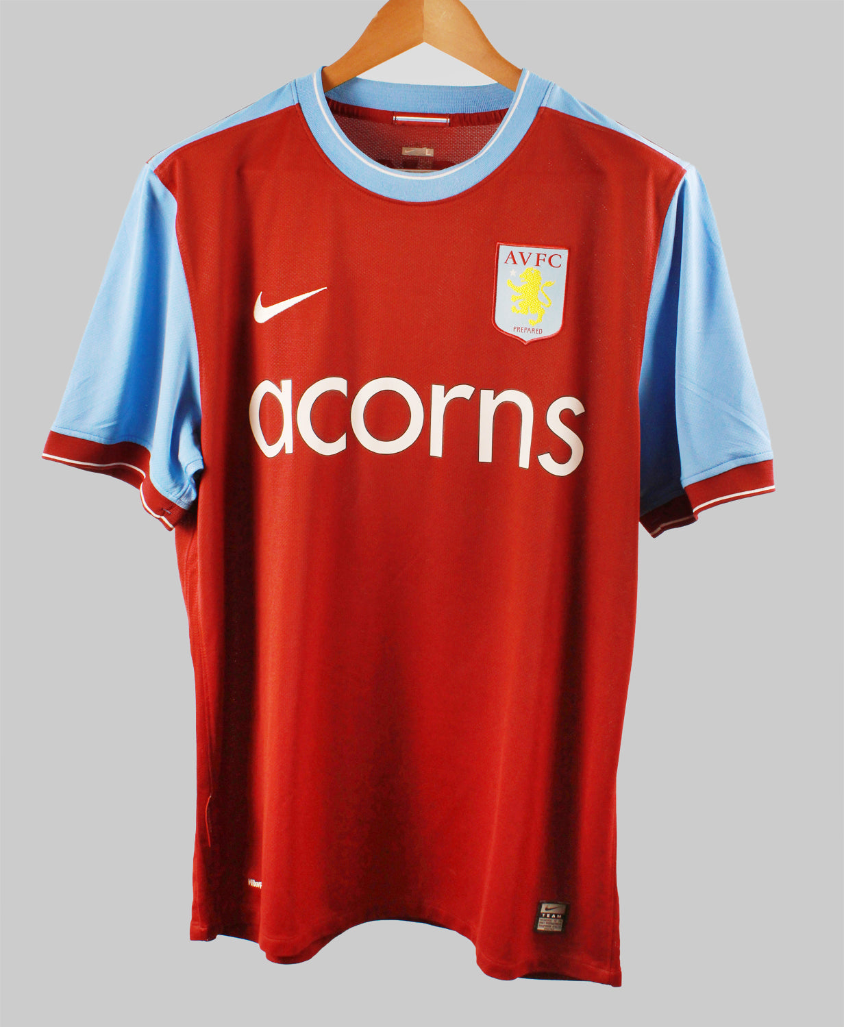 Aston Villa 2009-10 Heskey Home Kit (L)