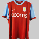 Aston Villa 2009-10 Heskey Home Kit (L)