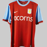 Aston Villa 2009-10 Heskey Home Kit (L)