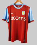 Aston Villa 2009-10 Heskey Home Kit (L)