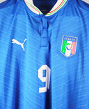 Italy 2012-13 Balotelli Home Kit (L)