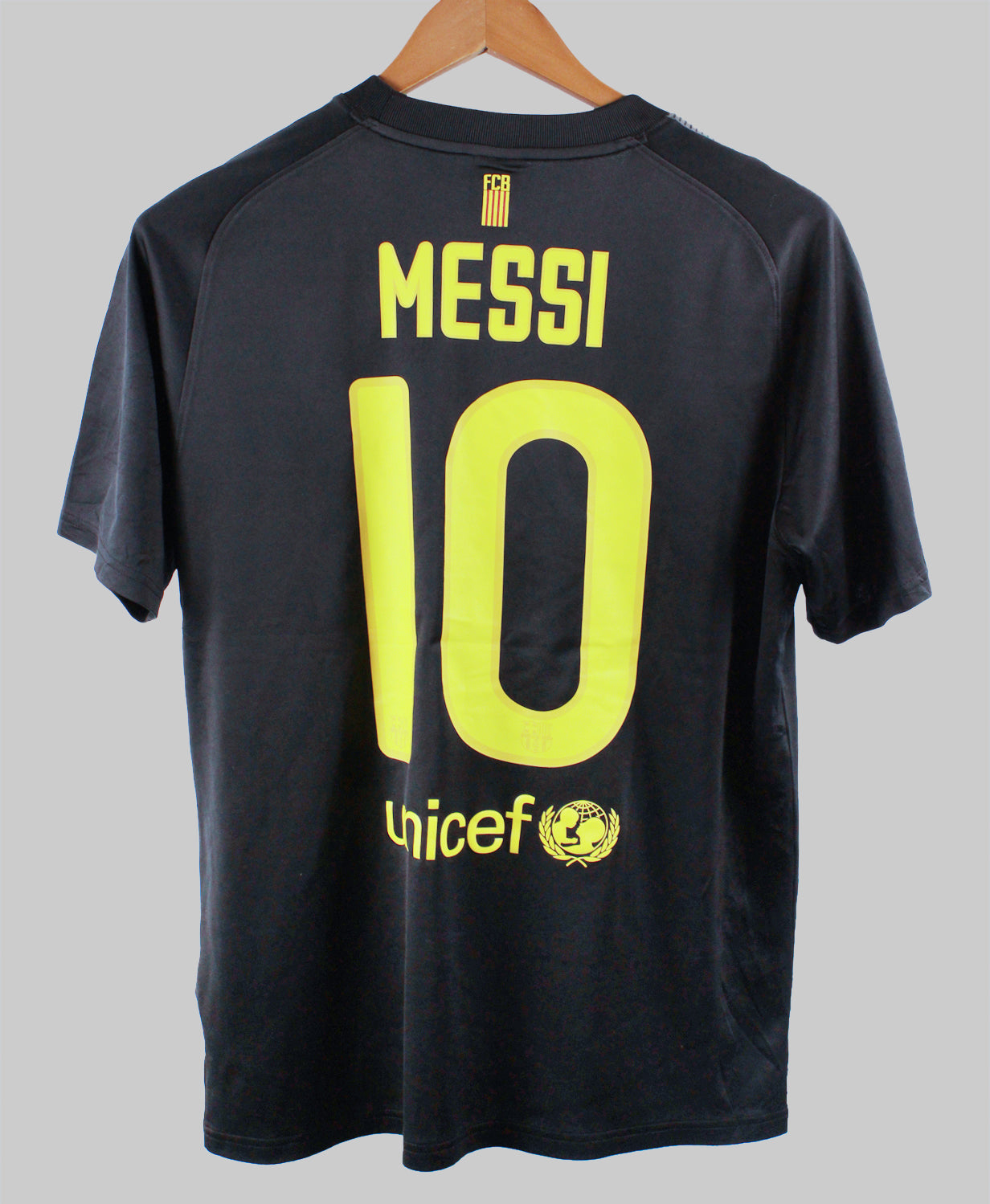 Barcelona 2011-12 Messi Third Kit (M)