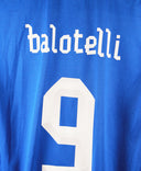 Italy 2012-13 Balotelli Home Kit (L)