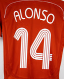 Liverpool 2006-08 Alonso Home Kit (YL)