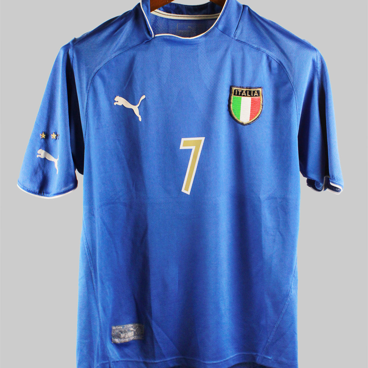 Italy 2003-04 Del Piero Home Kit  (M)