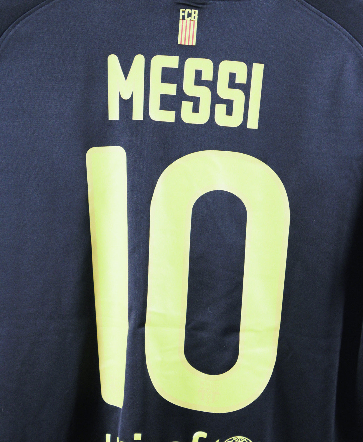 Barcelona 2011-12 Messi Third Kit (M)