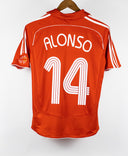 Liverpool 2006-08 Alonso Home Kit (YL)