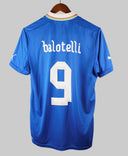 Italy 2012-13 Balotelli Home Kit (L)