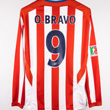 Chivas de Guadalajara 2004-05 O. Bravo Long Sleeve Home Kit (L)