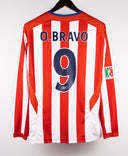 Chivas de Guadalajara 2004-05 O. Bravo Long Sleeve Home Kit (L)