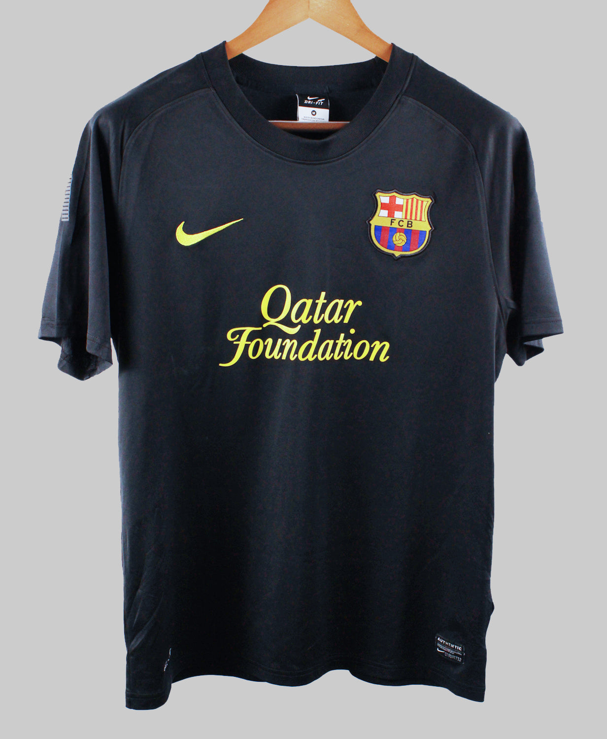 Barcelona 2011-12 Messi Third Kit (M)