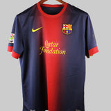 Barcelona 2012-13 Iniesta Home Kit (M)