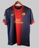 Barcelona 2012-13 Iniesta Home Kit (M)