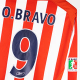 Chivas de Guadalajara 2004-05 O. Bravo Long Sleeve Home Kit (L)