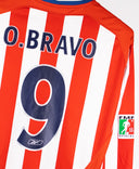 Chivas de Guadalajara 2004-05 O. Bravo Long Sleeve Home Kit (L)