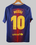 Barcelona 2017-18 Messi Home Kit (M)