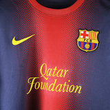 Barcelona 2012-13 Iniesta Home Kit (M)