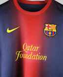 Barcelona 2012-13 Iniesta Home Kit (M)