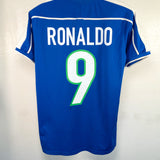 Brazil 1998 Ronaldo Away Kit (M)
