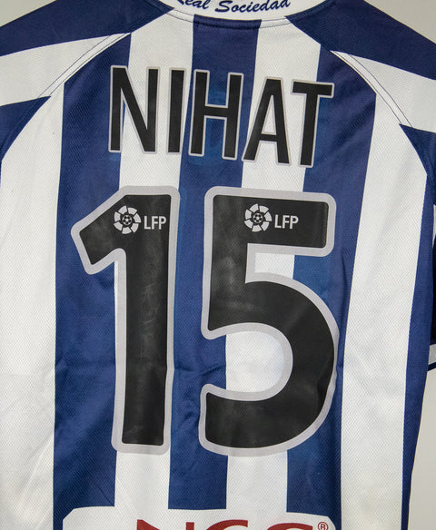 Real Sociedad 2003-04 Nihat Home Kit (M)