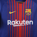 Barcelona 2017-18 Messi Home Kit (M)