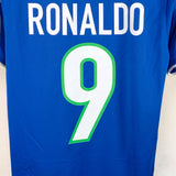 Brazil 1998 Ronaldo Away Kit (M)