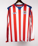 Chivas de Guadalajara 2004-05 O. Bravo Long Sleeve Home Kit (L)