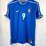 Brazil 1998 Ronaldo Away Kit (M)