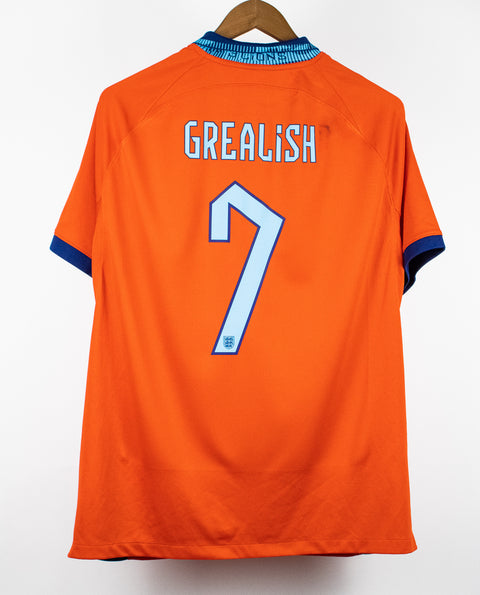 England 2022 Grealish Away Kit (XL)