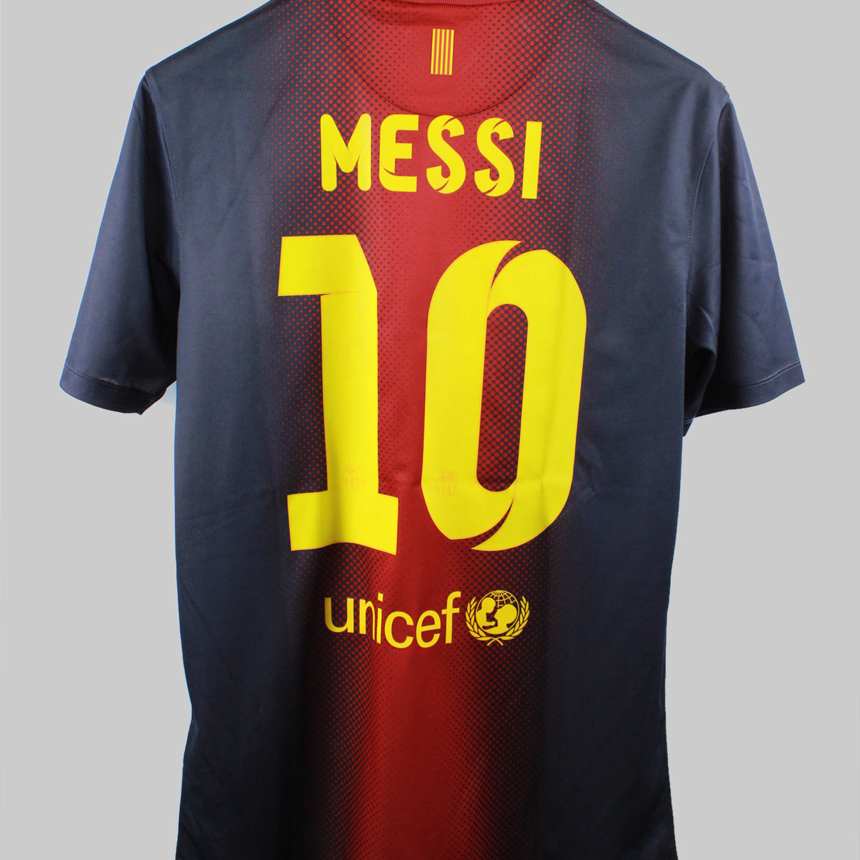 Barcelona 2012-13 Messi Home Kit (M)