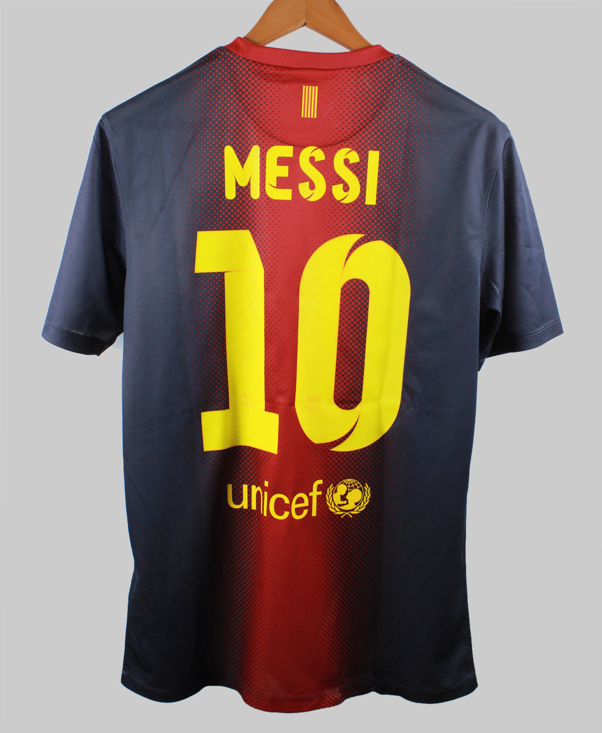 Barcelona 2012-13 Messi Home Kit (M)