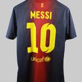 Barcelona 2012-13 Messi Home Kit (M)